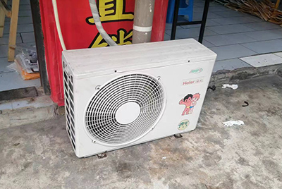 韩城空调突然不制冷只吹自然风怎么办？