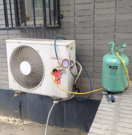 韩城空调加氟