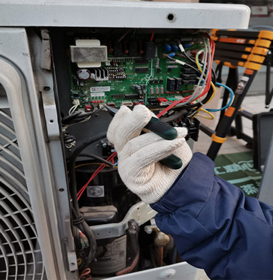  韩城维修空调不制热