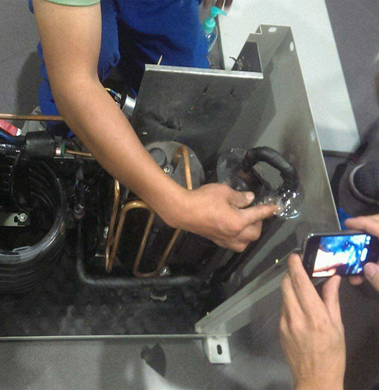 韩城维修空调制冷效果差