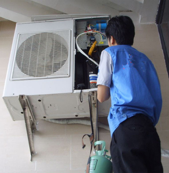 韩城空调开机无反应维修